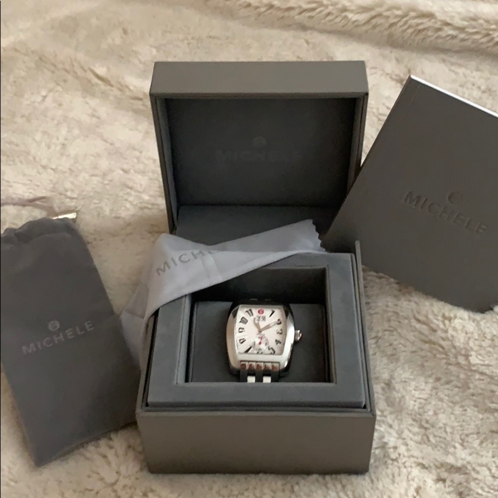 Michele Urban Watch Stainless Steel